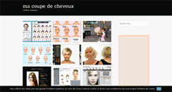 Desktop Screenshot of ma-coupe-de-cheveux.fr