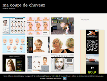 Tablet Screenshot of ma-coupe-de-cheveux.fr